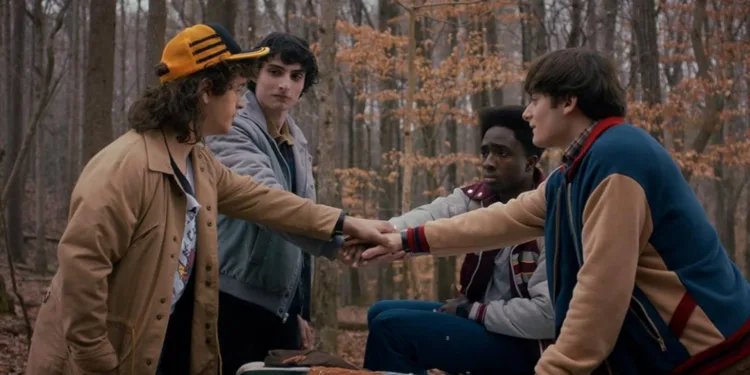 ‘Stranger Things’ ushered in a new era for Netflix