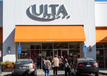 Ulta shares pop as beauty retailer hikes sales and earnings outlook for second straight quarter