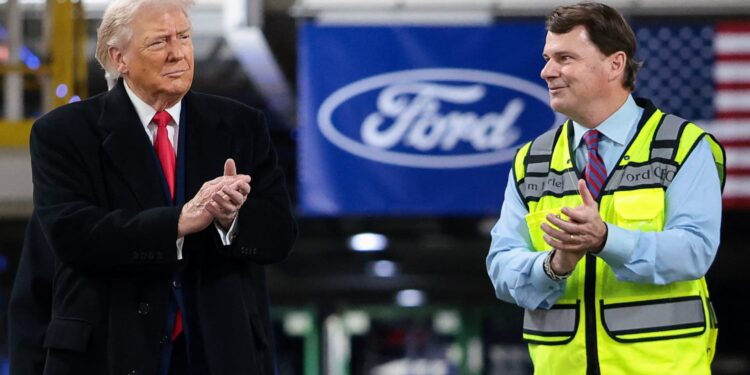 Auto executives are hoping for the best and planning for the worst in 2026