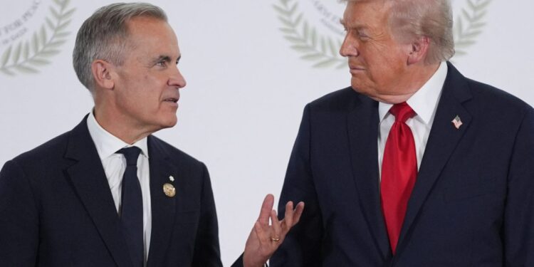 Carney says Canada has no plans to pursue free trade agreement with China as Trump threatens tariffs | Fortune