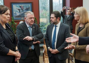 Denmark and Greenland agree to form working group over the future of the territory | Fortune