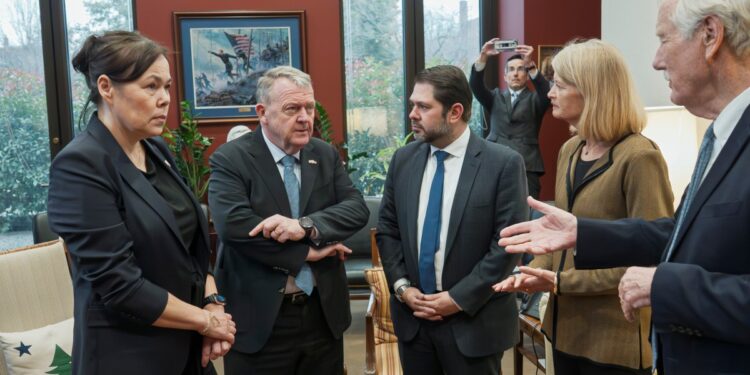 Denmark and Greenland agree to form working group over the future of the territory | Fortune