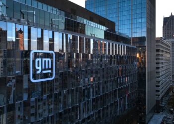 Inside GM’s new world headquarters: Modernized midcentury designs with artifacts, surprises from the American icon