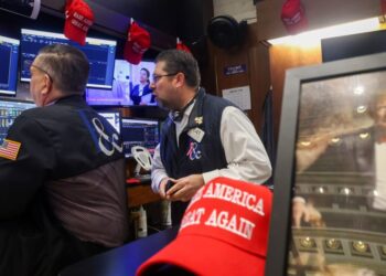 NATO vs. ‘TACO’ trade: Dow futures tumble 400 points on Trump’s latest tariffs while Wall Street hopes for de-escalation at Davos | Fortune