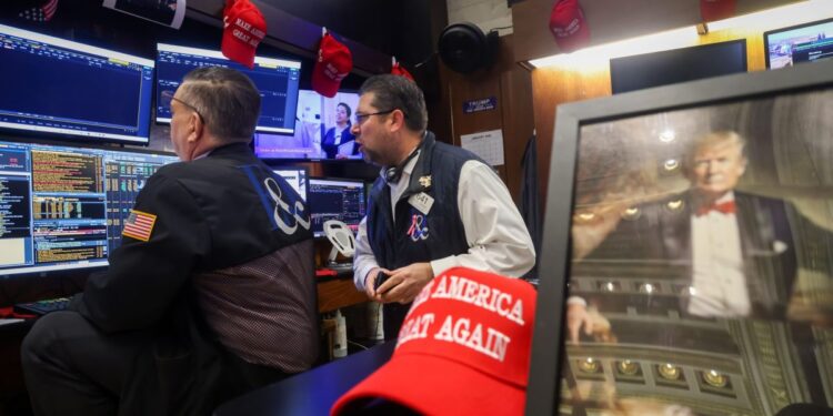 NATO vs. ‘TACO’ trade: Dow futures tumble 400 points on Trump’s latest tariffs while Wall Street hopes for de-escalation at Davos | Fortune