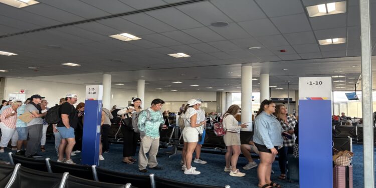 Southwest ends open seating after 54 years. Here’s what the last flight was like