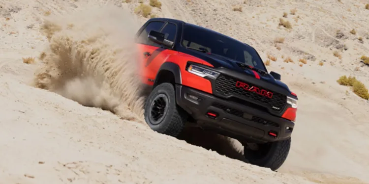 Stellantis resurrects 0,000 Ram TRX V-8 pickup truck amid industry deregulation