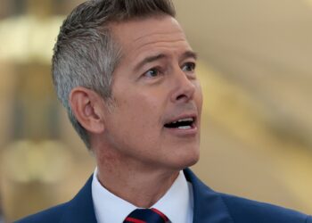 Transportation Sec. Duffy says air travel will return to normal by Wednesday