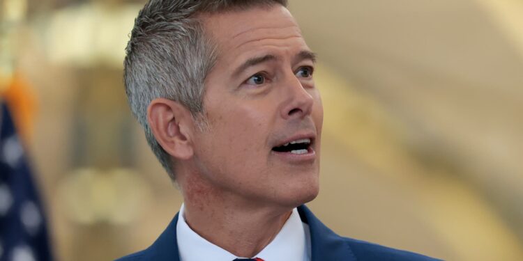 Transportation Sec. Duffy says air travel will return to normal by Wednesday