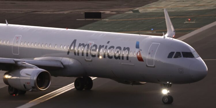 American Airlines flight attendants picket as CEO tries to calm frustrated employees