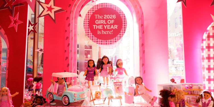 As American Girl turns 40, Mattel grapples with bringing dolls into a new era
