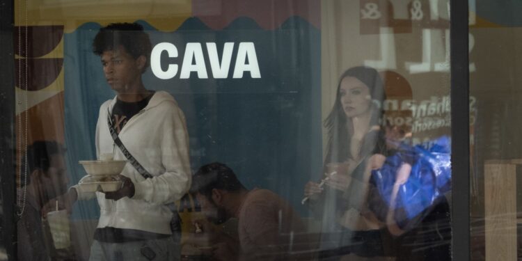 Cava reports surprise same-store sales growth, driven by menu prices