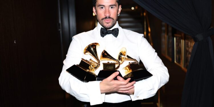 How Bad Bunny went from Super Bowl supporting act to headliner with ticket sales to rival Taylor Swift | Fortune