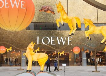 Lunar New Year gives luxury brands a chance to win back big spenders in China
