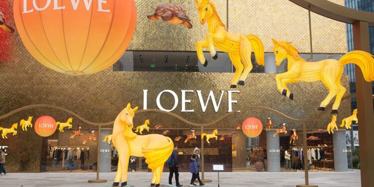 Lunar New Year gives luxury brands a chance to win back big spenders in China