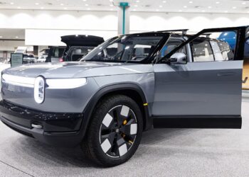 Rivian tops fourth-quarter expectations, targets significant production increase