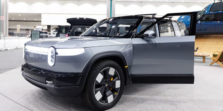 Rivian tops fourth-quarter expectations, targets significant production increase Rivian tops fourth-quarter expectations, targets significant production increase