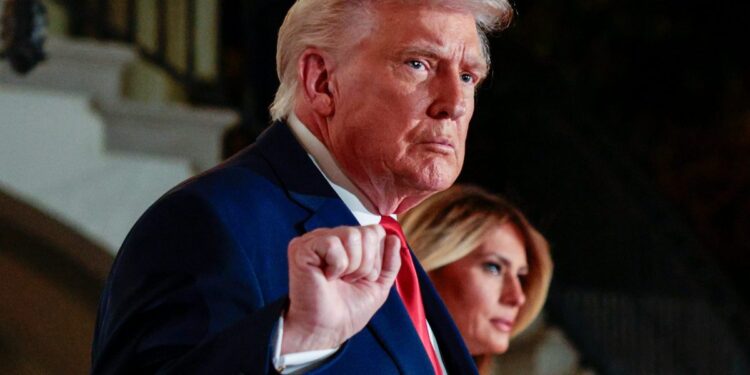 Trump vows ‘we will always protect Social Security, Medicare, Medicaid,’ but his signature tax cut shortened their lifespans | Fortune Trump vows ‘we will always protect Social Security, Medicare, Medicaid,’ but his signature tax cut shortened their lifespans | Fortune