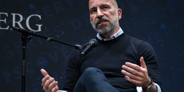 Uber CEO predicts most rides could be robot-operated within 20 years | Fortune Uber CEO predicts most rides could be robot-operated within 20 years | Fortune