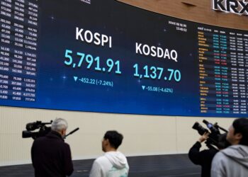 Oil worries and Iran war hammer Asian stocks, with Korea’s KOSPI taking the biggest hit | Fortune Oil worries and Iran war hammer Asian stocks, with Korea’s KOSPI taking the biggest hit | Fortune