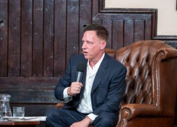 Peter Thiel warned AI is coming for ‘math people before word people.’ Banks have already said smaller headcounts are possible | Fortune