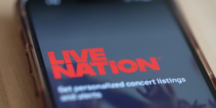 Ticketmaster parent Live Nation reaches settlement with Department of Justice over antitrust concerns