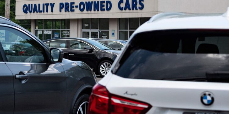 Used vehicle prices jump ahead of spring selling season optimism