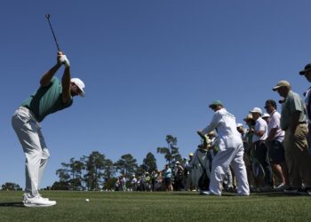 Amazon debuts Masters coverage, becoming the golf tournament’s fourth-ever media partner