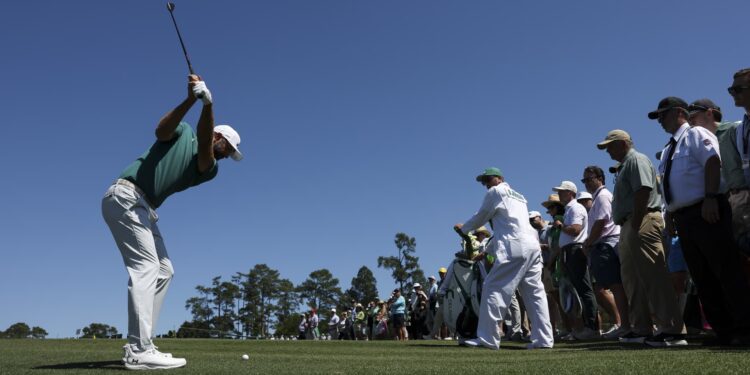 Amazon debuts Masters coverage, becoming the golf tournament’s fourth-ever media partner