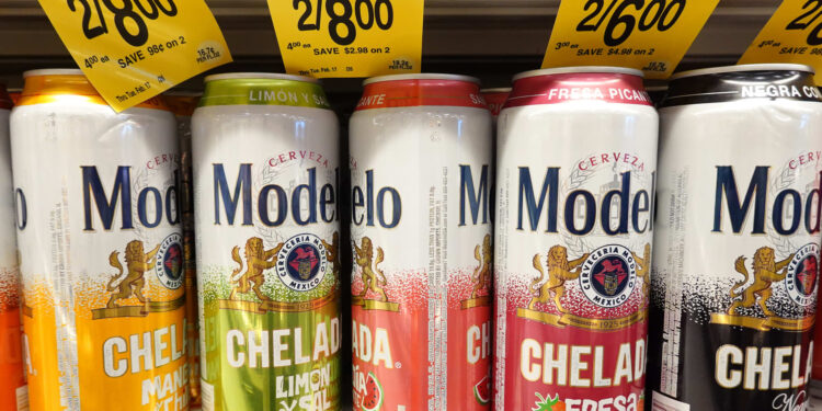 Constellation Brands, U.S. maker of Modelo and Corona, withdraws 2028 guidance due to uncertainty