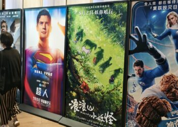 The Chinese box office isn’t the Hollywood kingmaker it used to be. Here’s why
