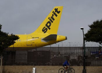 Trump says ‘maybe’ government should help struggling Spirit Airlines