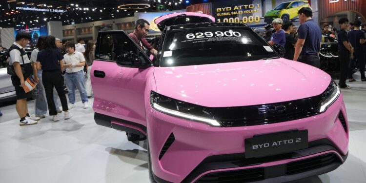 Trump’s gift to China: a booming market for cheap, state-of-the-art EVs amid the Iran War | Fortune Trump’s gift to China: a booming market for cheap, state-of-the-art EVs amid the Iran War | Fortune