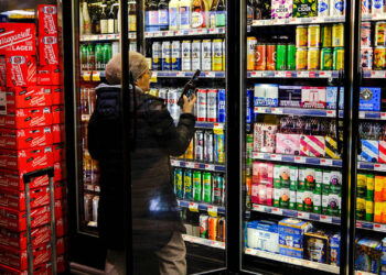 Beer demand stumbles as gas prices surge, data shows