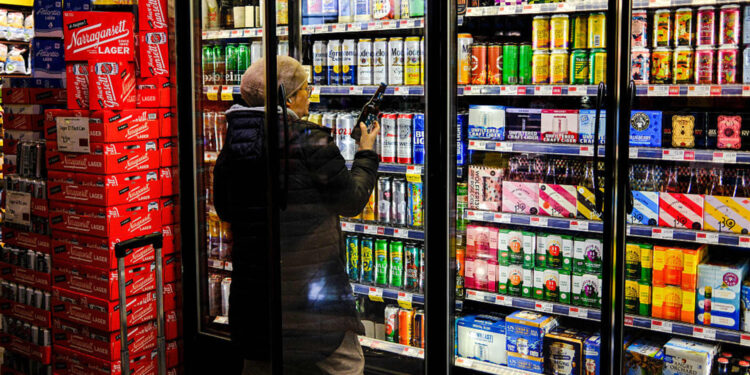 Beer demand stumbles as gas prices surge, data shows