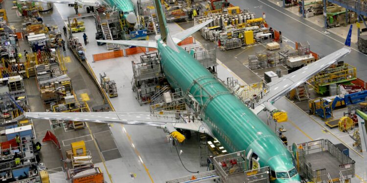 Boeing CEO says company met requirements to increase 737 Max production to 47 jets per month Boeing CEO says company met requirements to increase 737 Max production to 47 jets per month