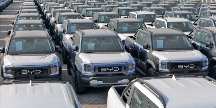 Chinese EVs are coming to Canada, and some dealers can’t wait to sell them