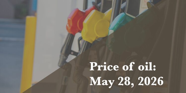 Current price of oil as of May 28, 2026 | Fortune Current price of oil as of May 28, 2026 | Fortune