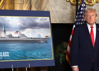 Navy plans to buy 15 costly Trump-class battleships by 2055 | Fortune
