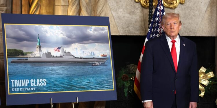 Navy plans to buy 15 costly Trump-class battleships by 2055 | Fortune