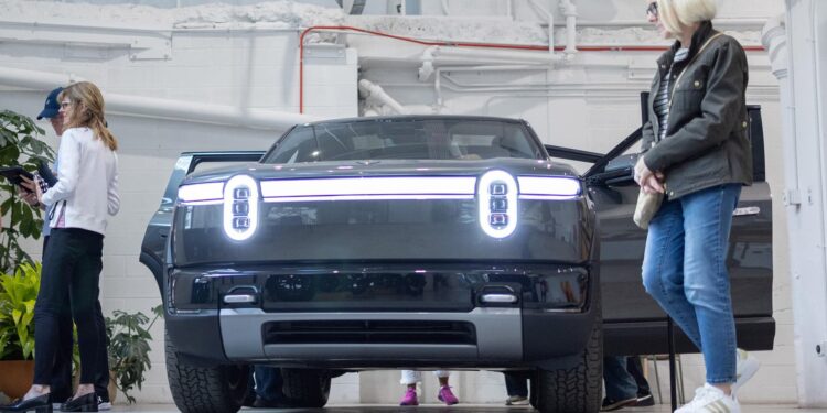 Rivian renegotiates DOE loan down to .5 billion, adjusts capacity plans for Georgia plant