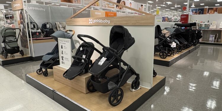 Target is trying to win back busy families from Walmart, starting with the baby aisle