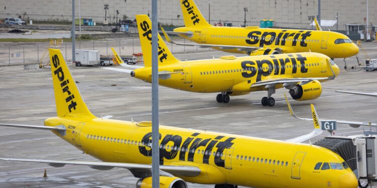 Trump says government gave ‘final’ bailout proposal for Spirit Airlines as liquidation looms