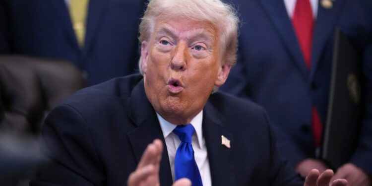Trump says he’s raising EU auto tariffs to 25%