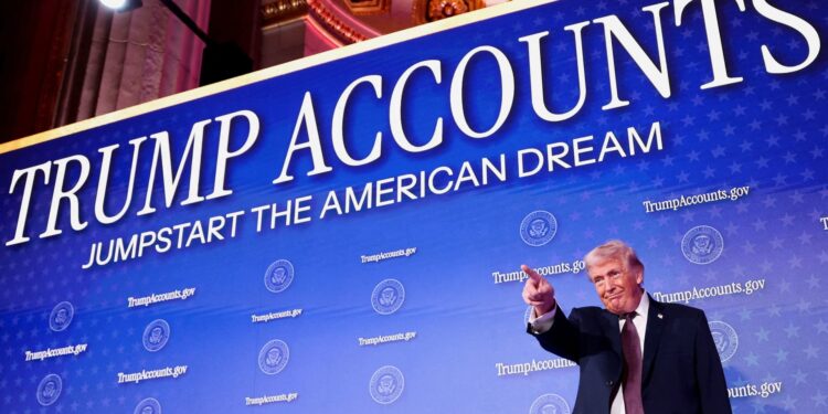 Wealthy donors stand to win double tax benefit if Trump Accounts allow stock donations Wealthy donors stand to win double tax benefit if Trump Accounts allow stock donations