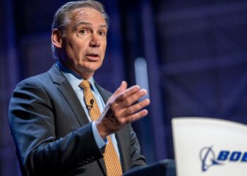 Boeing to start 737 Max production on new assembly line July 6, CEO says