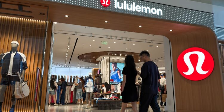 Lululemon cuts annual outlook, citing ‘negative’ media commentary and disappointing product launches