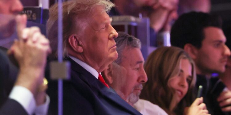 Trump at 80 works to project strength as political woes mount | Fortune Trump at 80 works to project strength as political woes mount | Fortune