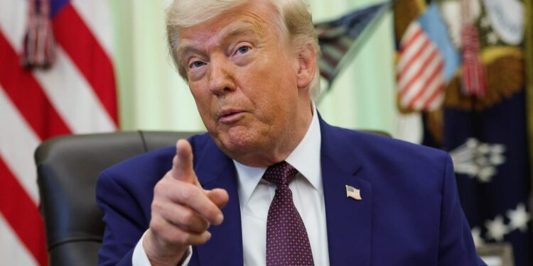 Trump says deal reached with Iran and orders end to U.S. naval blockade as Hormuz to reopen — ‘Ships of the World, start your engines’ | Fortune Trump says deal reached with Iran and orders end to U.S. naval blockade as Hormuz to reopen — ‘Ships of the World, start your engines’ | Fortune