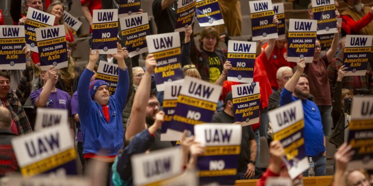UAW union strike threatens General Motors truck production